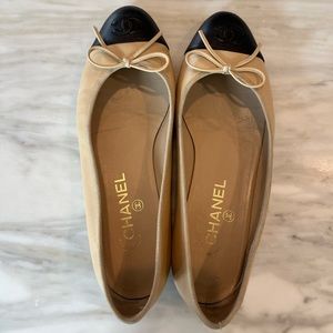 Chanel ballet flats